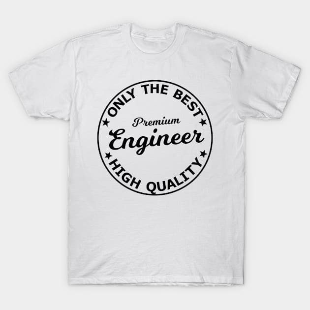 Engineer T-Shirt by Karpatenwilli